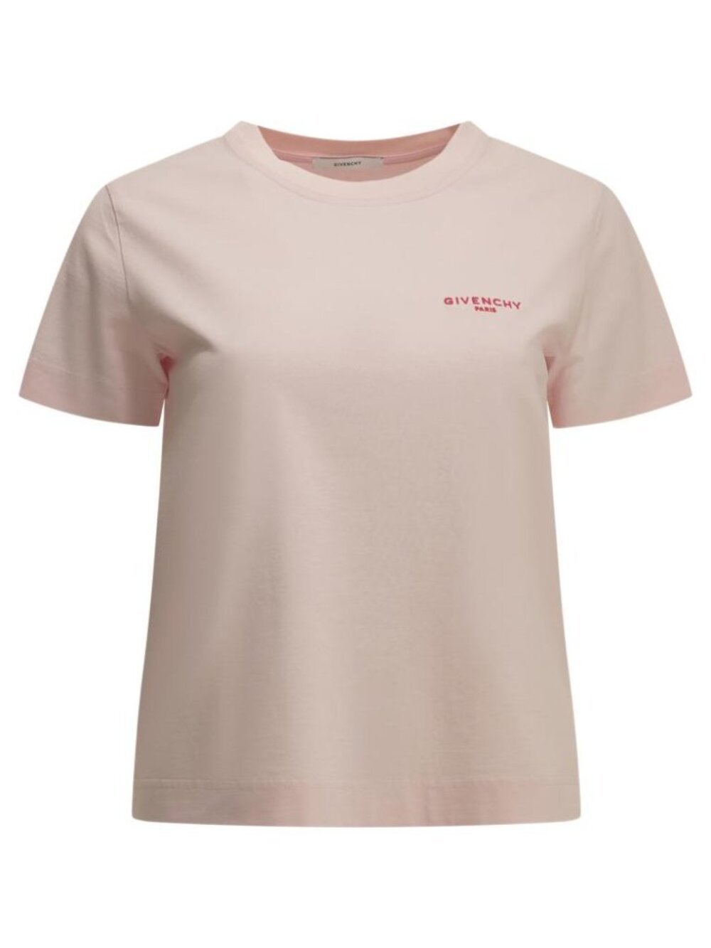 Givenchy Crewneck T-Shirt With Logo Tag Size L Women